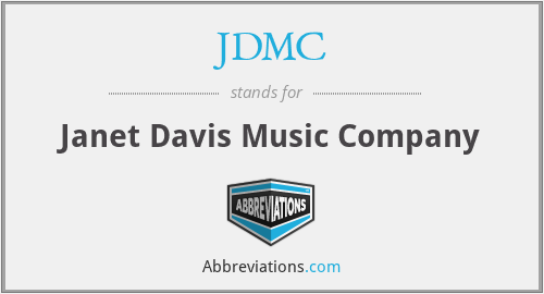 JDMC - Janet Davis Music Company