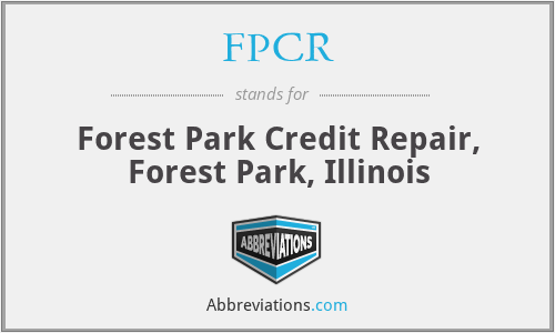 FPCR - Forest Park Credit Repair, Forest Park, Illinois