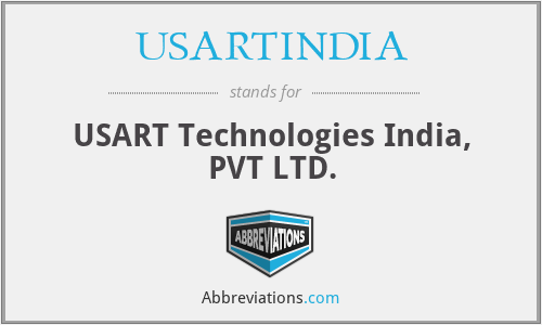 USARTINDIA - USART Technologies India, PVT LTD.