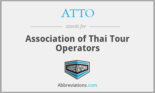 ATTO - Association of Thai Tour Operators