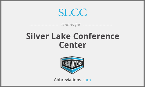SLCC - Silver Lake Conference Center