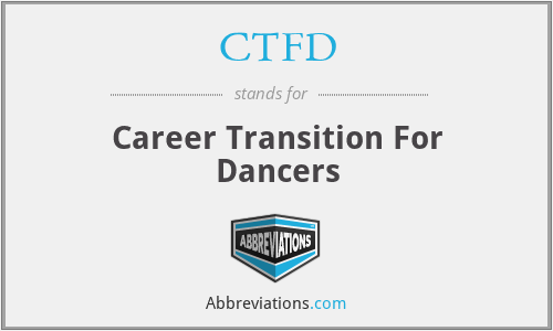 CTFD - Career Transition For Dancers
