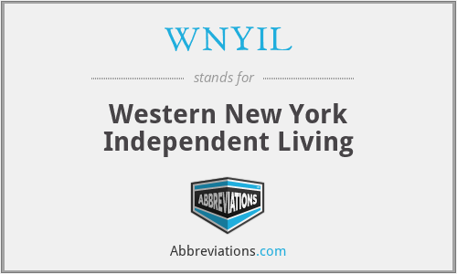 WNYIL - Western New York Independent Living