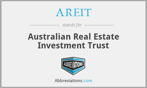 AREIT - Australian Real Estate Investment Trust