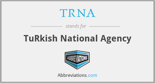TRNA - TuRkish National Agency