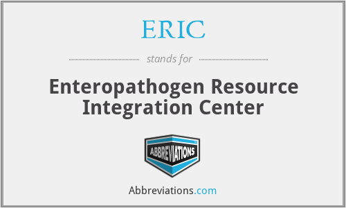 ERIC - Enteropathogen Resource Integration Center