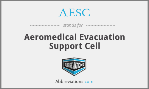 AESC - Aeromedical Evacuation Support Cell