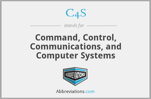 C4S - Command, Control, Communications, and Computer Systems