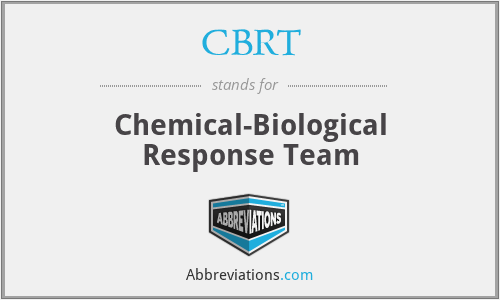 CBRT - Chemical-Biological Response Team