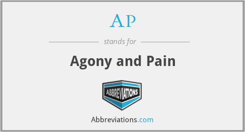 AP - Agony and Pain