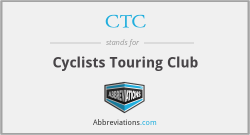 CTC - Cyclists Touring Club