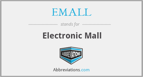 EMALL - Electronic Mall