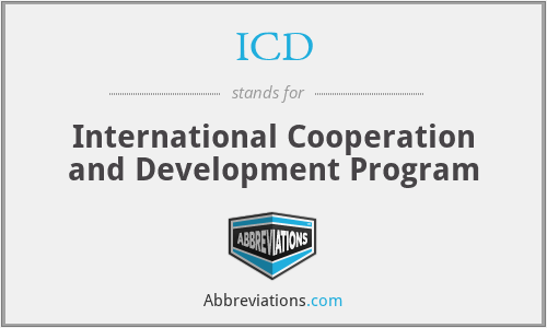 ICD - International Cooperation and Development Program