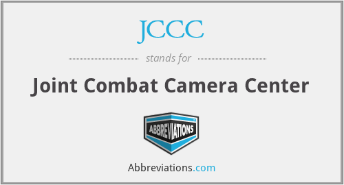 JCCC - Joint Combat Camera Center
