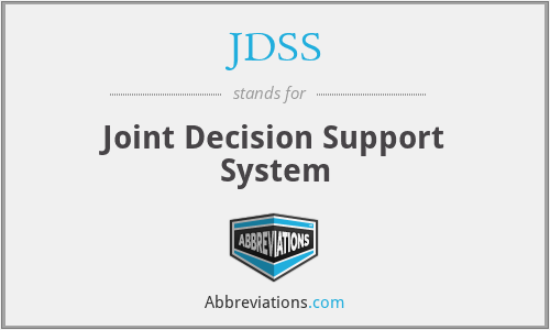 JDSS - Joint Decision Support System