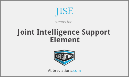 JISE - Joint Intelligence Support Element