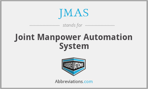 JMAS - Joint Manpower Automation System