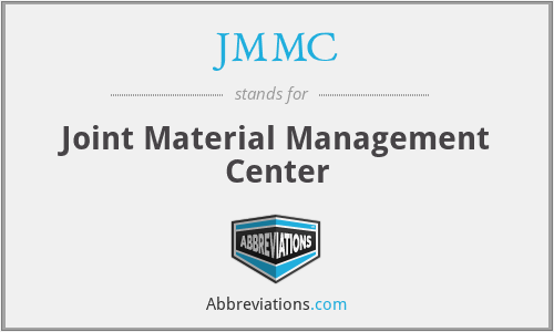 JMMC - Joint Material Management Center