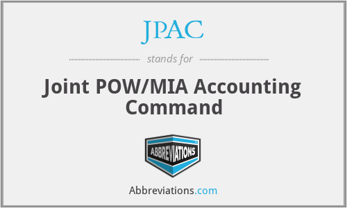 JPAC - Joint POW/MIA Accounting Command