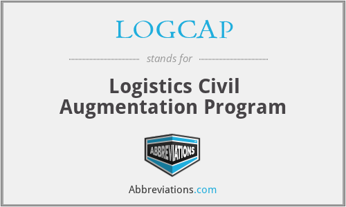 LOGCAP - Logistics Civil Augmentation Program