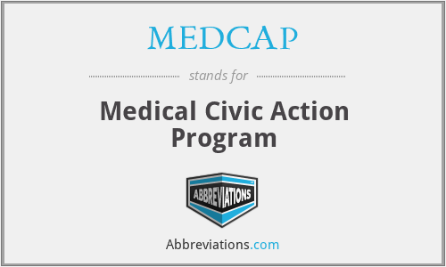 MEDCAP - Medical Civic Action Program