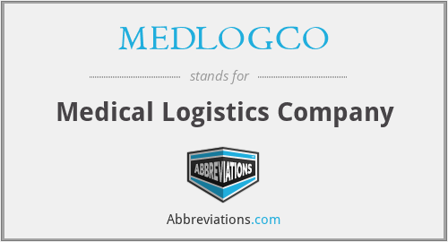MEDLOGCO - Medical Logistics Company
