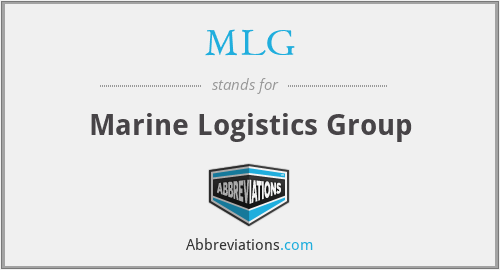 MLG - Marine Logistics Group