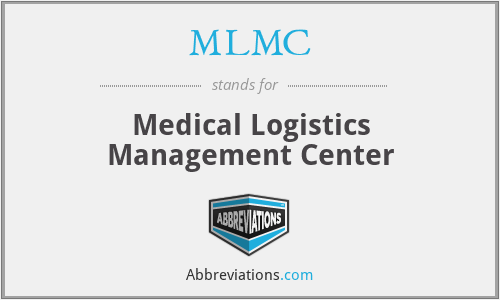 MLMC - Medical Logistics Management Center
