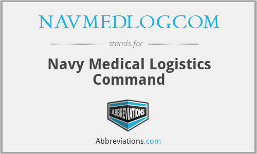 NAVMEDLOGCOM - Navy Medical Logistics Command