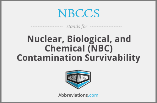 NBCCS - Nuclear, Biological, and Chemical (NBC) Contamination Survivability