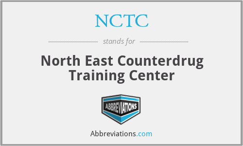 NCTC - North East Counterdrug Training Center