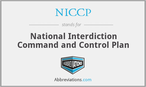 NICCP - National Interdiction Command and Control Plan