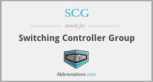 SCG - Switching Controller Group