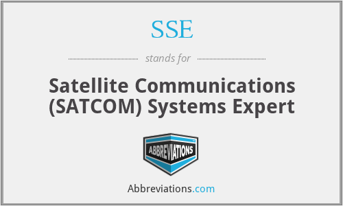 SSE - Satellite Communications (SATCOM) Systems Expert