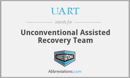 UART - Unconventional Assisted Recovery Team