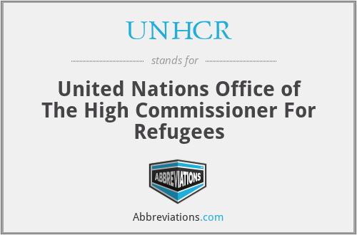 UNHCR - United Nations Office of The High Commissioner For Refugees