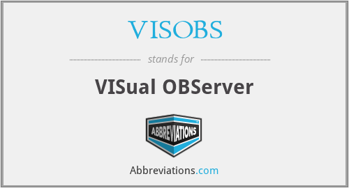 VISOBS - VISual OBServer