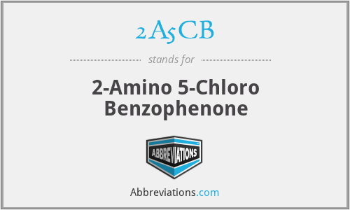 2A5CB - 2-Amino 5-Chloro Benzophenone