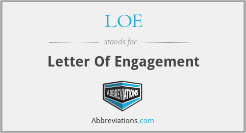 LOE - Letter Of Engagement