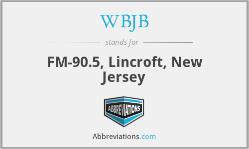 WBJB - FM-90.5, Lincroft, New Jersey