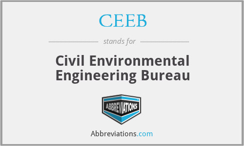 CEEB - Civil Environmental Engineering Bureau