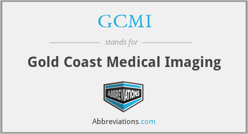 GCMI - Gold Coast Medical Imaging