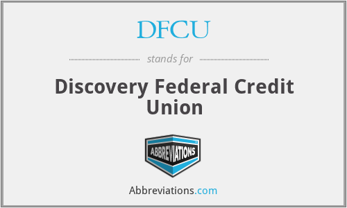 DFCU - Discovery Federal Credit Union