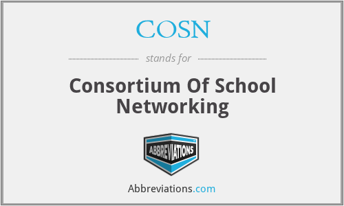 COSN - Consortium Of School Networking