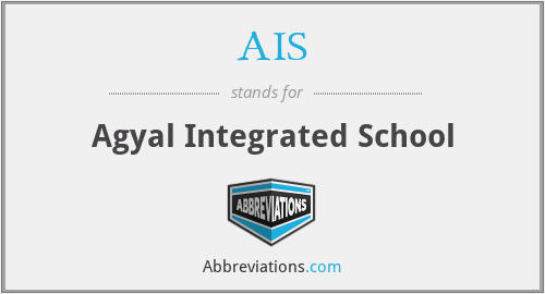 AIS - Agyal Integrated School