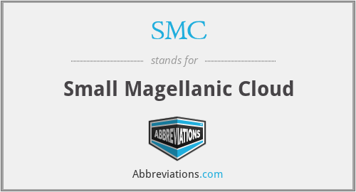 SMC - Small Magellanic Cloud