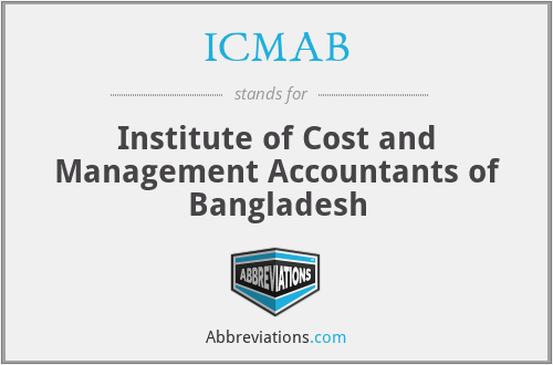 ICMAB - Institute of Cost and Management Accountants of Bangladesh