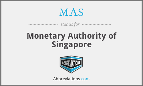 MAS - Monetary Authority of Singapore