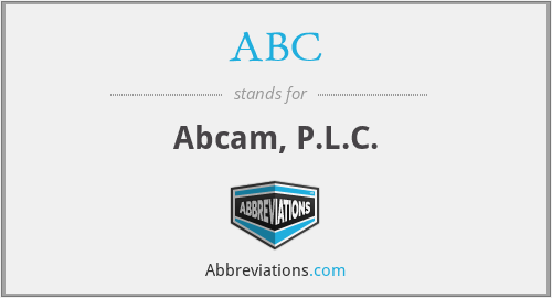 ABC - Abcam, P.L.C.
