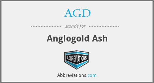 AGD - Anglogold Ash